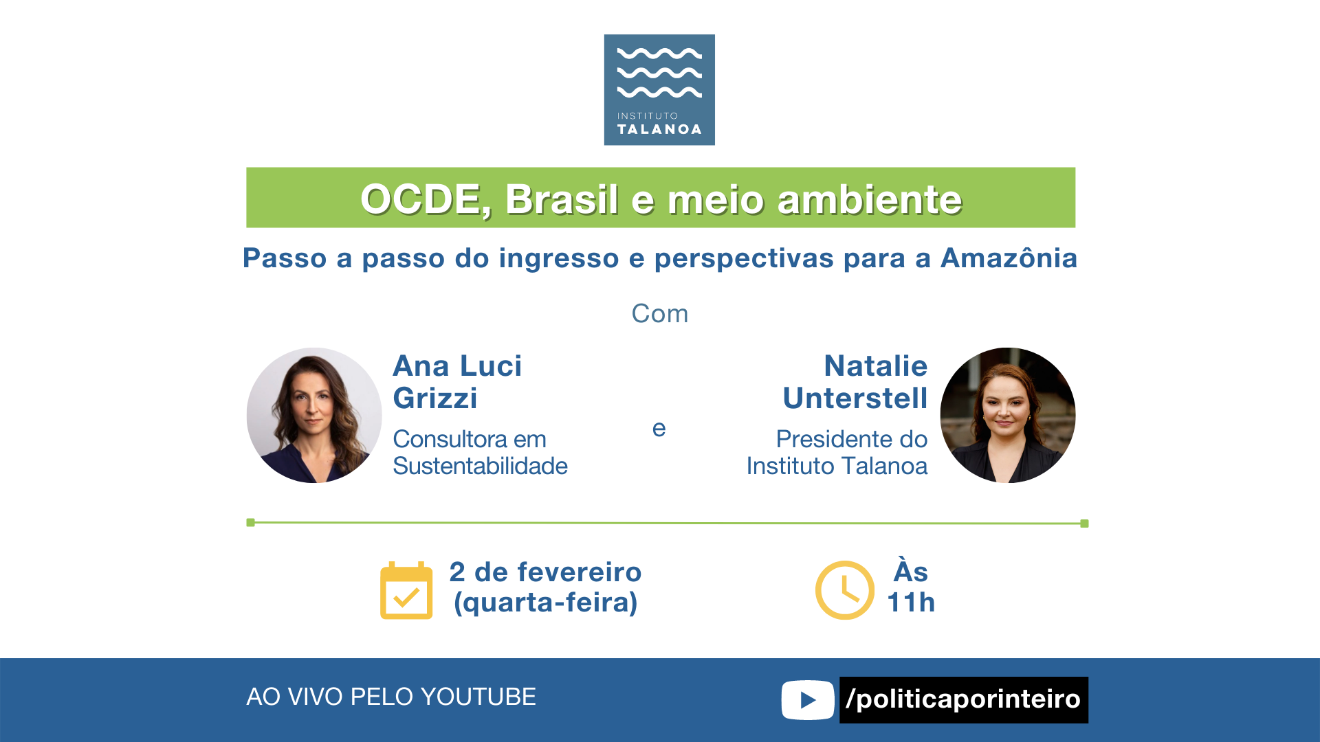 OCDE, Brasil e meio ambiente