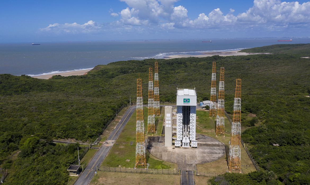 Centro de Lançamento de Alcântara, no Maranhão. Foto: Warley de Andrade/TV Brasil