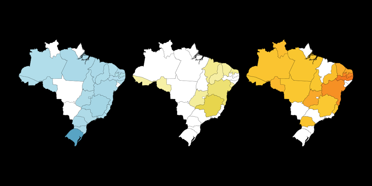 Extremos climáticos no Brasil