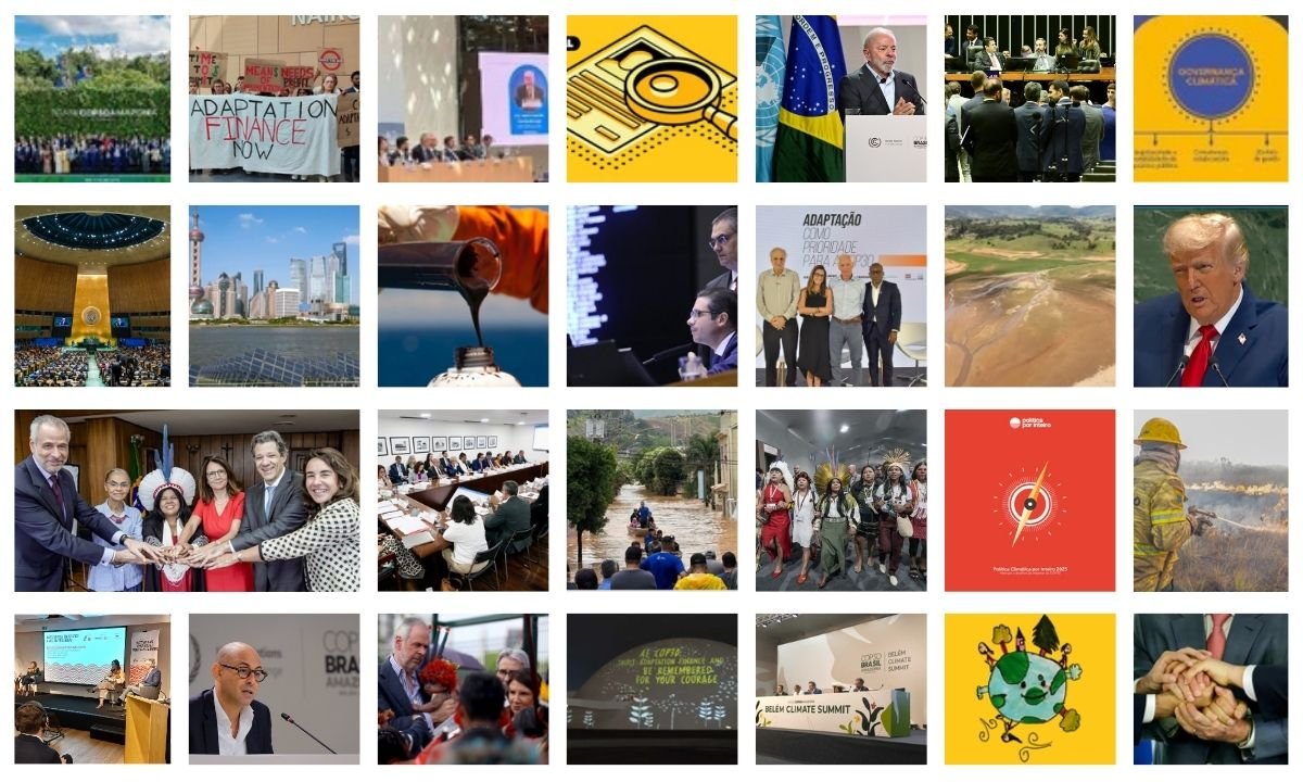 Um ano como “nunca antes na história deste país”