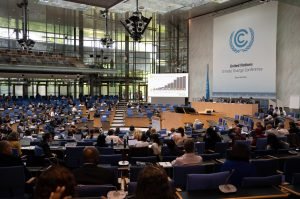 Uma das sessões na SB62, em Bonn, nesta última semana (Foto: Lara Murillo/UNFCCC)