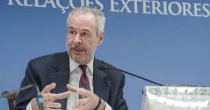 André Corrêa do Lago, presidente da COP30 - <a href="https://cop30.br/pt-br/noticias-da-cop30-amazonia/segunda-carta-da-presidencia-da-cop30-avanca-da-visao-para-acao-com-detalhamento-sobre-chamado-para-mutirao-global-contra-a-mudanca-do-clima" target="_blank">Foto: Rafa Neddermeyer/COP30</a>