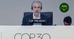 Foto: Rafa Neddermeyer/COP30 Brasil Amazônia/PR.