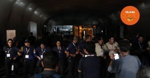 Belém (PA), 20/11/2025 - Incêndio em pavilhão da COP30. Foto: <a href="https://agenciabrasil.ebc.com.br/foto/2025-11/incendio-em-pavilhao-da-cop30-1763661907-4" target="_blank">Bruno Peres/Agência Brasil</a>.