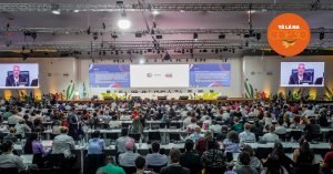 Foto: <a href="https://www.flickr.com/photos/cop30amazonia/54940170873/in/album-72177720330481181/" target=_blank">Rafa Neddermeyer/COP30 Brasil Amazônia/PR</a>.