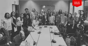 Bilateral meeting held in Bonn with members of the Adaptation Task Force and Patricia Espinosa, Mexican diplomat who presided over COP16. Photo: Reproduction/Talanoa Institute.