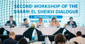 Segundo Workshop do Diálogo de Sharm El Sheikh (Foto: COP28)