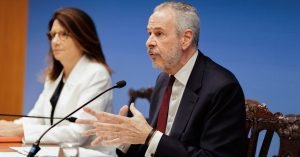 Press conference: Letter from president of COP30, André Corrêa do Lago - Credit: <a href="https://www.flickr.com/photos/cop30amazonia/albums/72177720324322840/with/54377494451" target="_blank">Isabela Castilho / COP30 Amazônia</a>