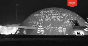 The headline: The success of COP30 is a story of resilience.