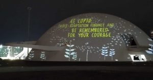 A manchete: a COP30 como história de resiliência