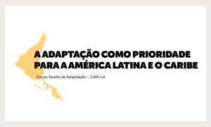 SB64 – Bonn | Comunicado de Prensa de la Fuerza de Tarea Adaptación como Prioridad